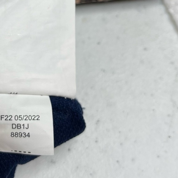 NFL Team apparel Denver Broncos sleeve large logo polo men size 2XL/ blue/orange - Picture 7 of 9